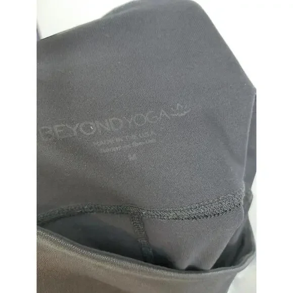 Beyond Yoga Leggings Womens M Space Dye At Your Leisure High Rise Ankle - Picture 7 of 9